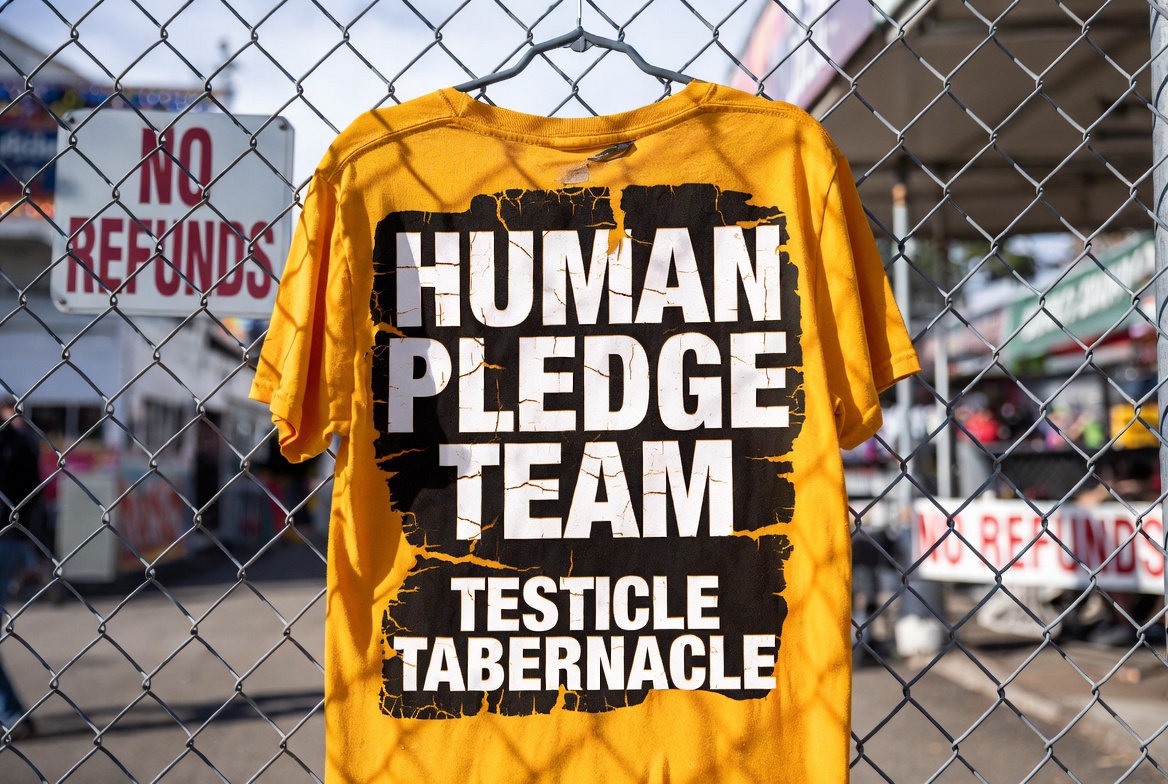 Legacy Pledge shirt, yellow